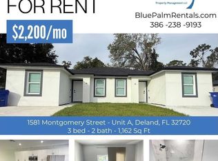 1581 S Montgomery St #A, Deland, FL 32720