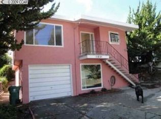 1921 Thompson Ln, El Sobrante, CA