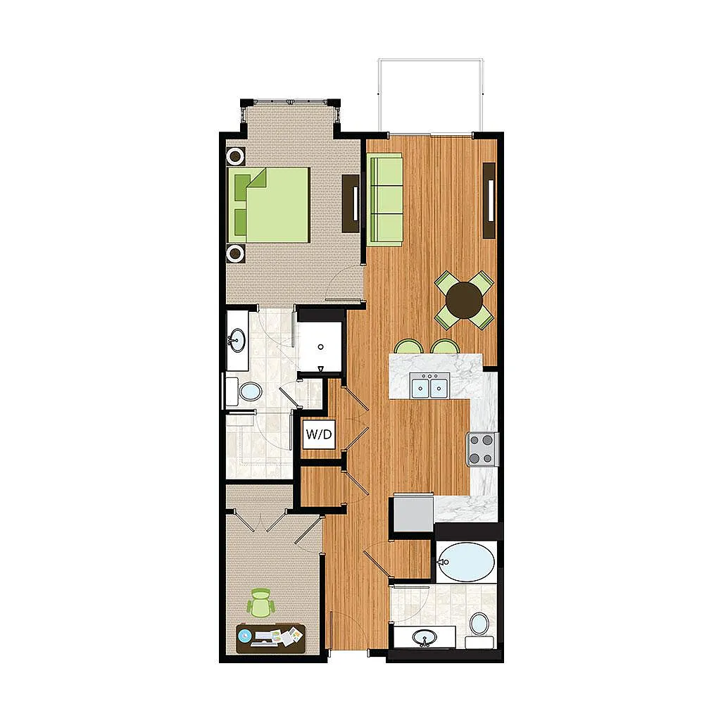 Floor plan C1