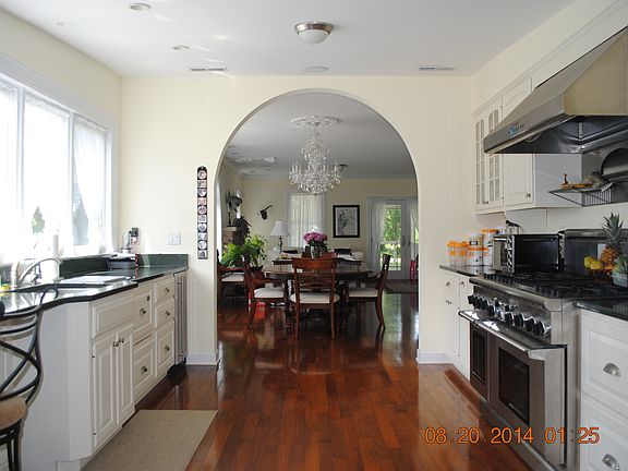 Kitchen in main house