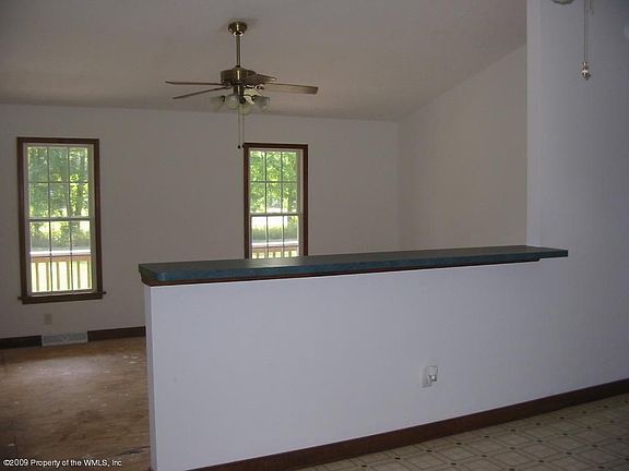 Kitchen into Great Room