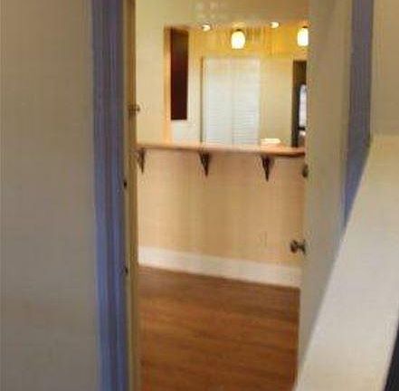 Entry into apartment
