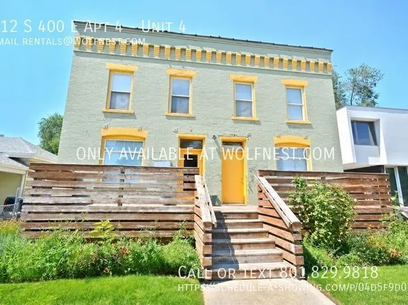 612 S 400 E APT 4, Salt Lake City, UT 84111