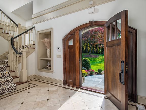 Two -story foyer