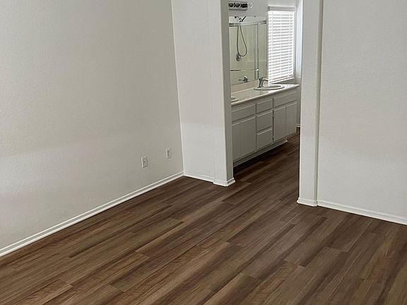 New flooring master bedroom