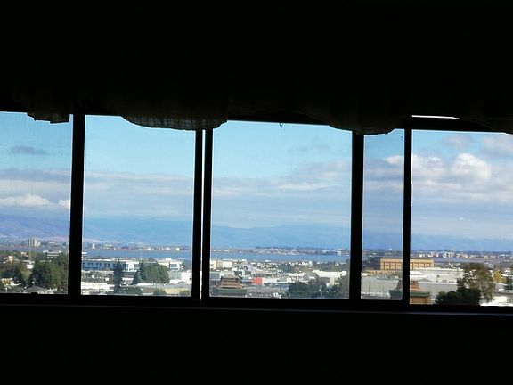 Paramount view from master bed