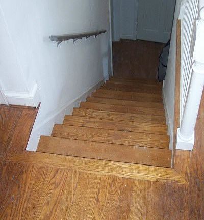 Stairway Looking Down