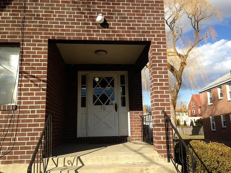 Front entrance