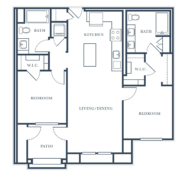 Floor plan B6