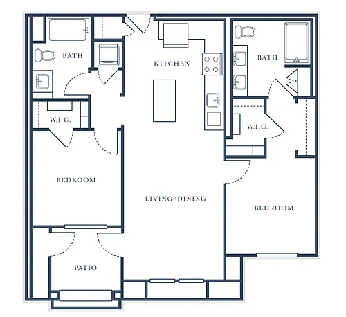 Floor plan B6
