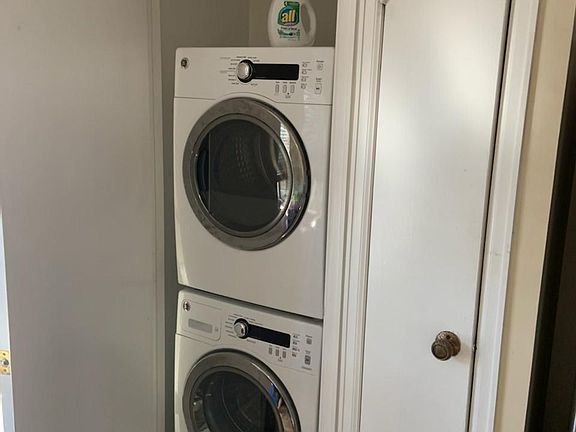 High End Stackable washer/dryer - 2 years old