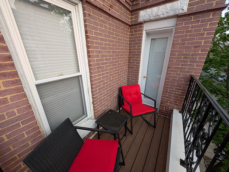 2nd Floor Balcony