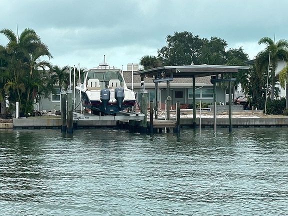 Open water lot