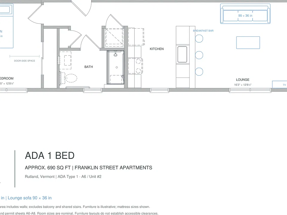 101 Franklin St #1
