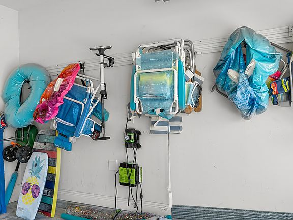 Beach chairs and gear provided for your use