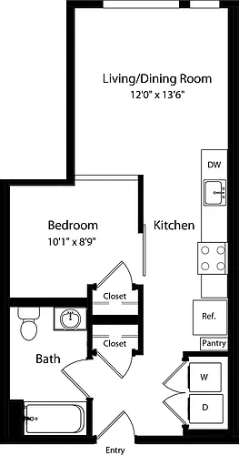 Floor plan O1