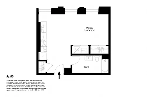 Floor plan D