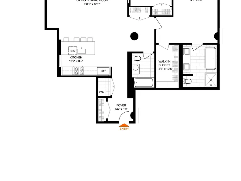 360 Furman St #1032 — Photo 2