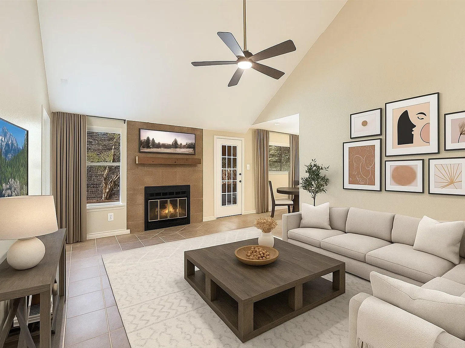 4 bed, 2.5 bath, 1801 sqft, $2,300 — Photo 4