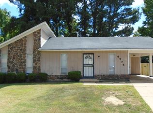 4774 Allrand Rd, Memphis, TN 38118