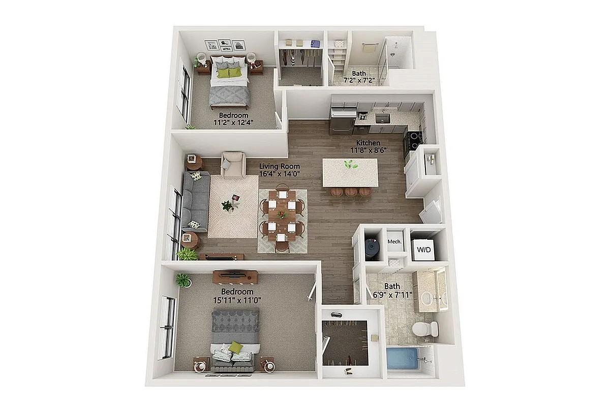 Floor plan B24