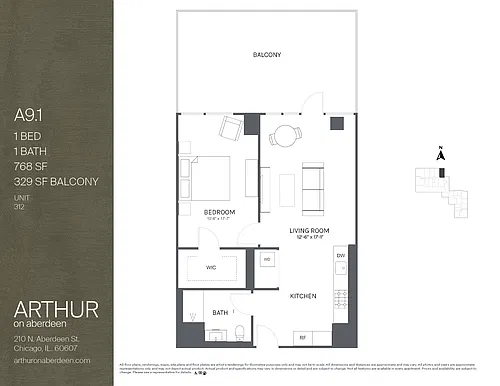 Floor plan A91