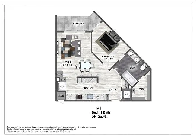 Floor plan A9