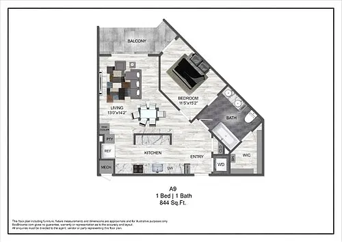 Floor plan A9