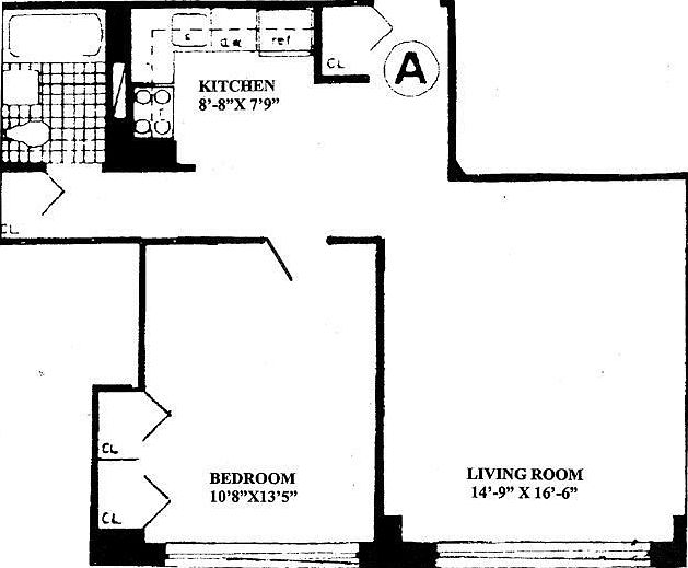 1st image of 130 W 67th St APT 23A