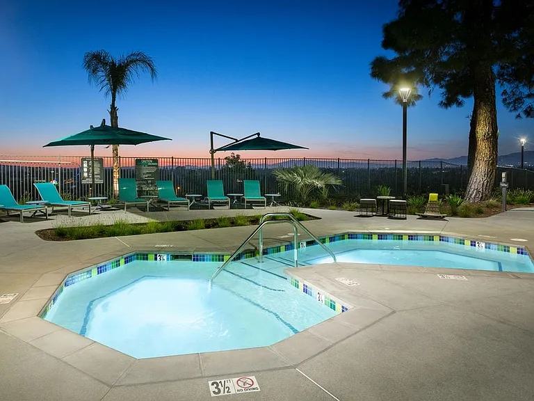 North Clubhouse spa