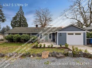 4347 S 178th St, Seatac, WA 98188