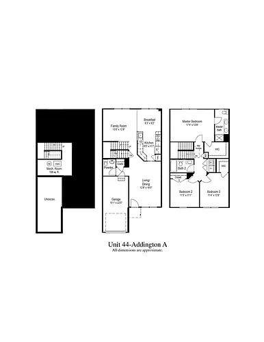Floor plan AddingtonA