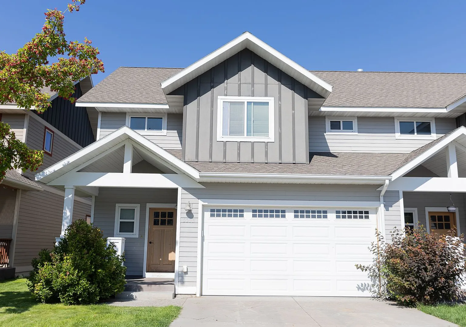 2233 Buckrake Ave | 3-Bedroom Bozeman Townhome with Garage, Fireplace, and Patio — Photo 1