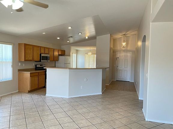 Kitchen and Living Room