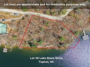 LOT 28 Lakeshore Dr, Topton, NC 28781