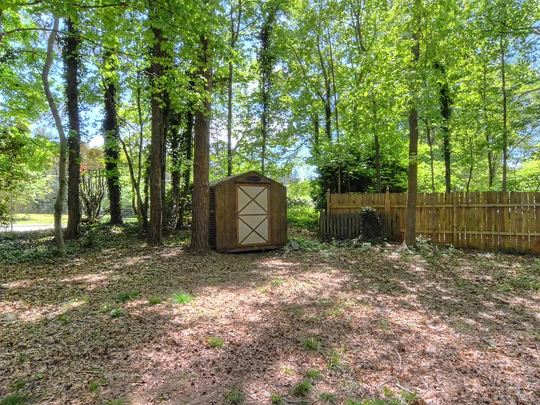 storage shed. 2023