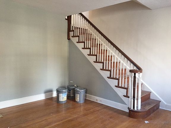 Living Room with Hardwood Floors