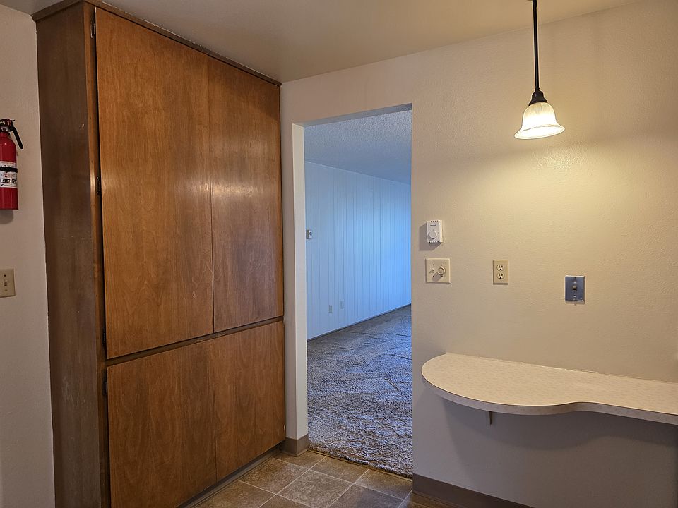 A handy built-in desk nook makes the perfect coffee bar, homework spot, or remote-work station.