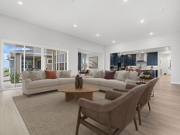 Homesite 21 Great Room, Dining Kitchen - Virtual