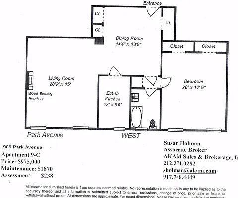 Sold by Akam Sales and Brokerage | media 8