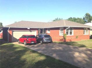 1307 Rickey Rd, Shawnee, OK 74801