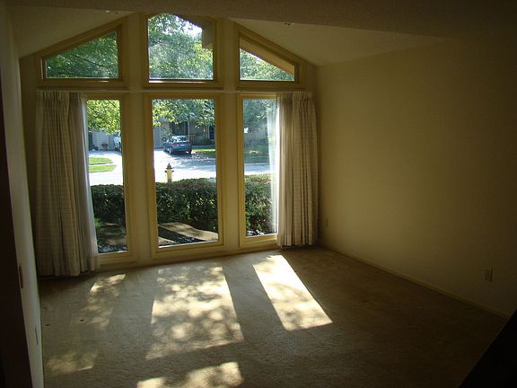 Living Room//vaulted ceilng
