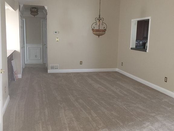 Living room Dining room