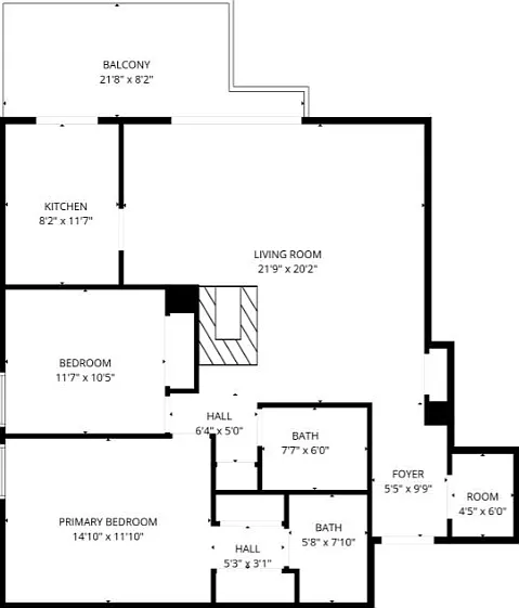 Post House Apartments — Photo 12