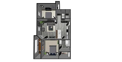 Floor plan Webb