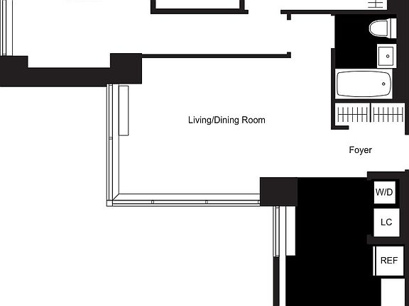 2nd image of 450 W 17th St APT 701