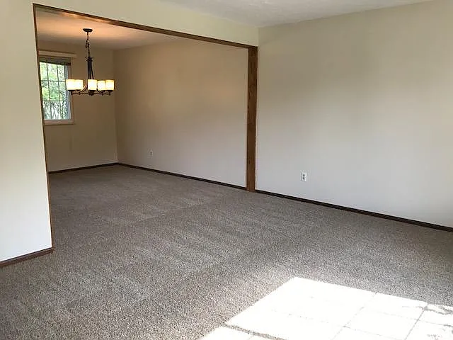 Dining Room & Living Room