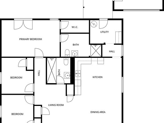 2nd image of 3031 Brentwood Rd