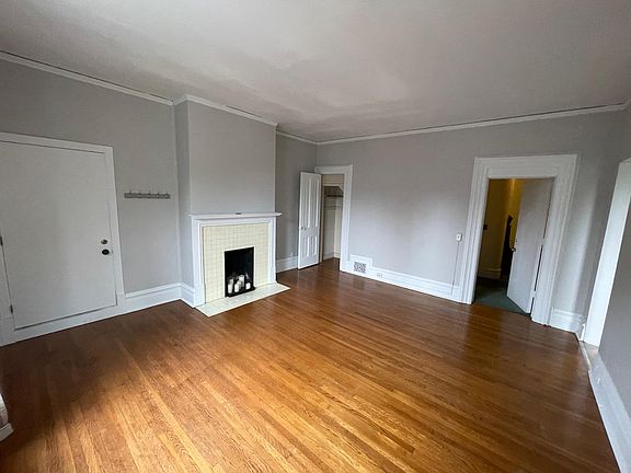 Spacious Living Space w/ tons of storage area. Upper floor. Deck access.