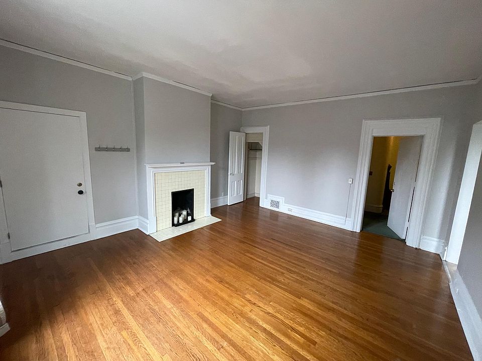 Spacious Living Space w/ tons of storage area. Upper floor. Deck access.